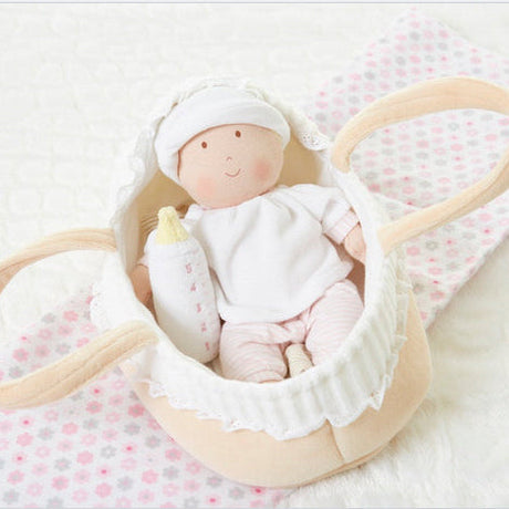 Bonikka Grace Baby Doll in Carry Cot With Accessories