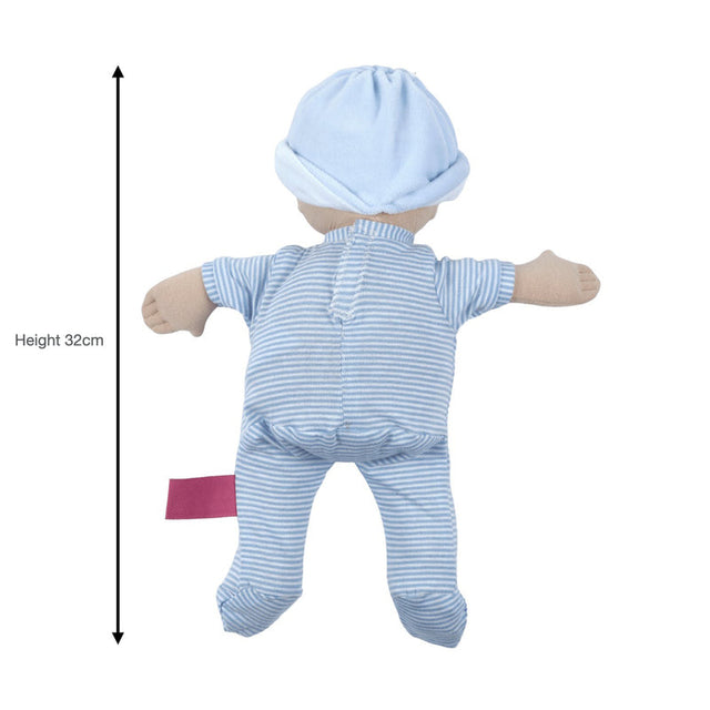 Bonikka Blue Cherub Baby Doll