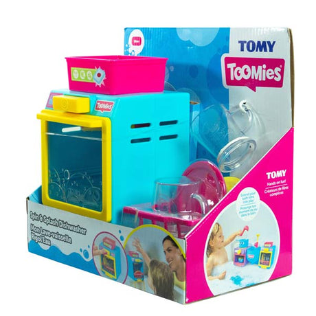 Tomy Toomies Spin & Splash Dishwasher