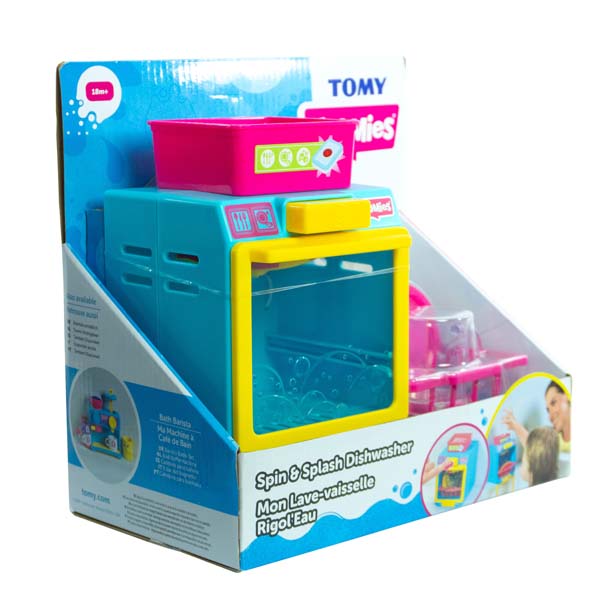 Tomy Toomies Spin & Splash Dishwasher