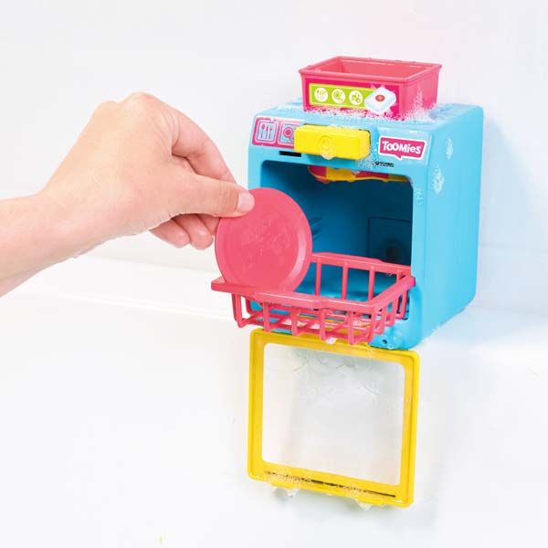 Tomy Toomies Spin & Splash Dishwasher