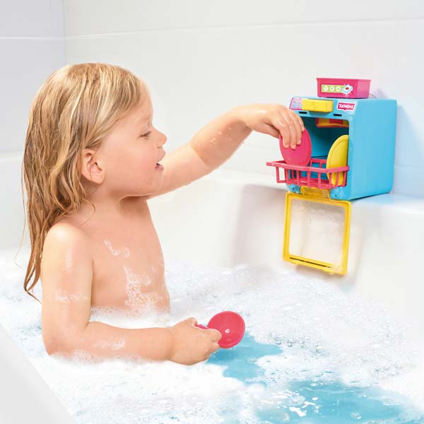 Tomy Toomies Spin & Splash Dishwasher
