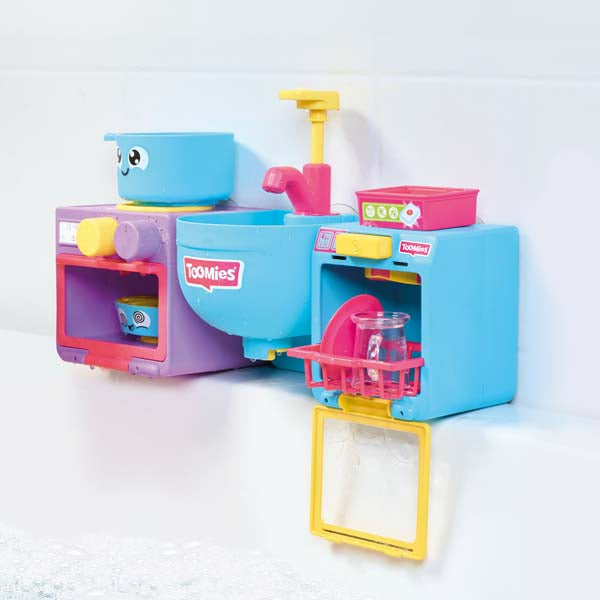 Tomy Toomies Spin & Splash Dishwasher