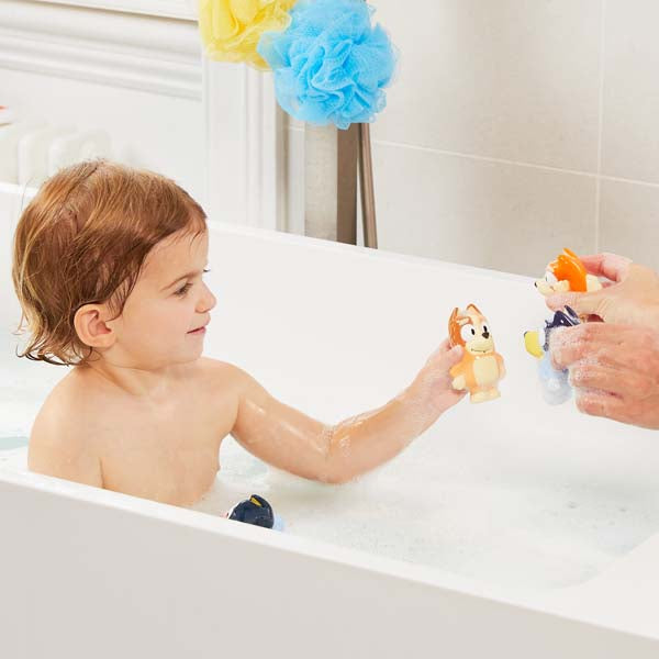 Tomy Toomies Bluey Squirter 4 Pack