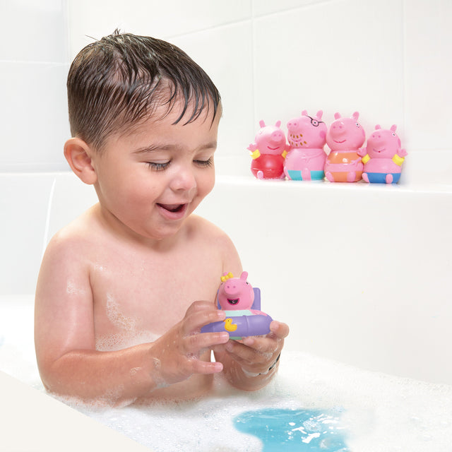 Peppa Pig Family Bath squirters 5pk