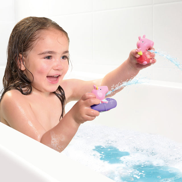 Peppa Pig Family Bath squirters 5pk