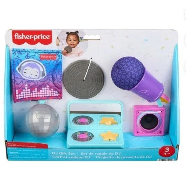 Fisher-Price Mini Me Moments DJ Gift Set