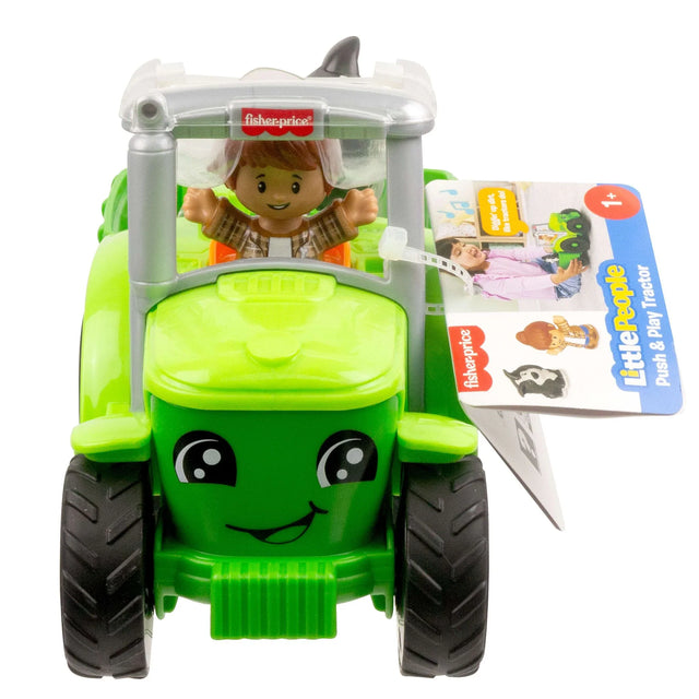 Little People Push And Play Tractor