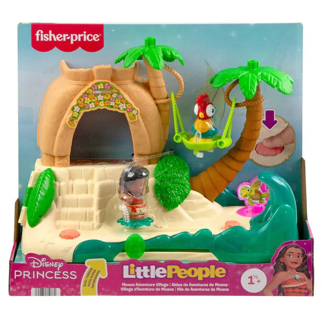 Disney Princess Moana Adventure Village By Little People