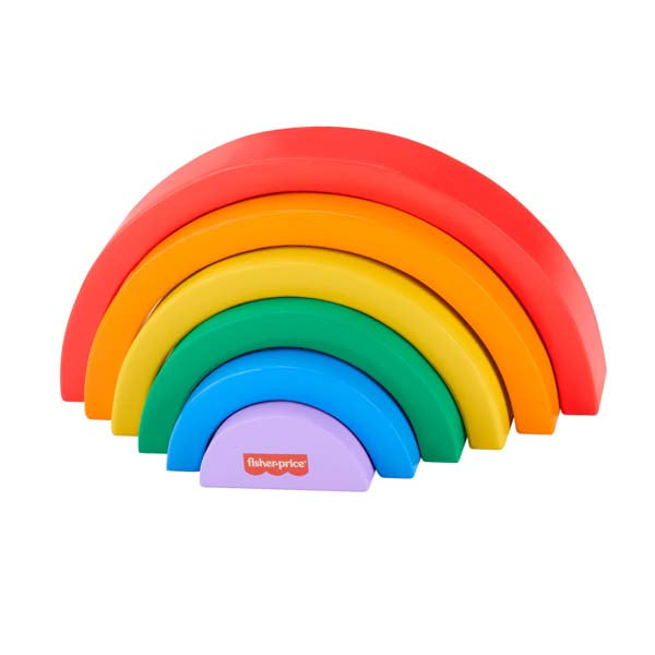 Fisher-Price Wooden Stacking Rainbow