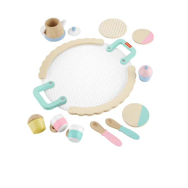 Fisher-Price Wooden Tea Set