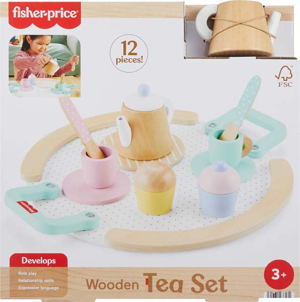 Fisher-Price Wooden Tea Set