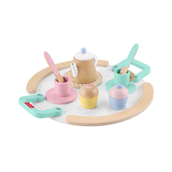 Fisher-Price Wooden Tea Set
