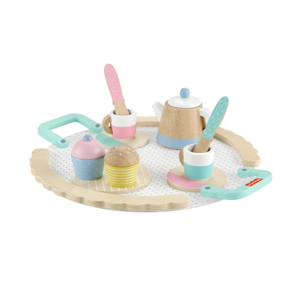 Fisher-Price Wooden Tea Set