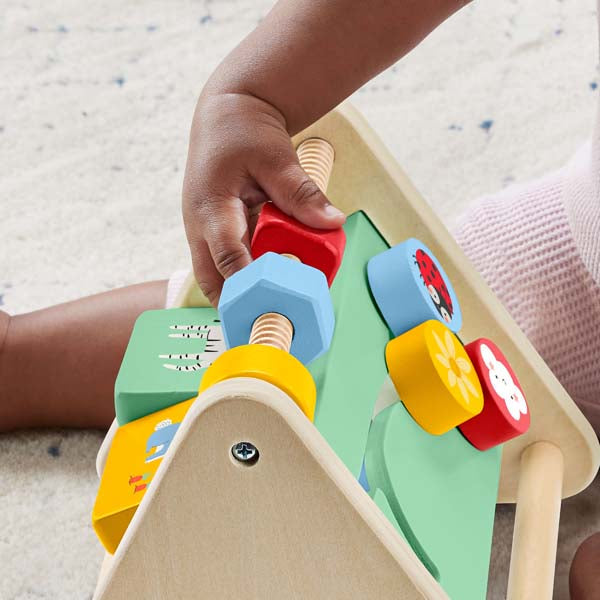 Fisher-Price Wooden Activity Triangle