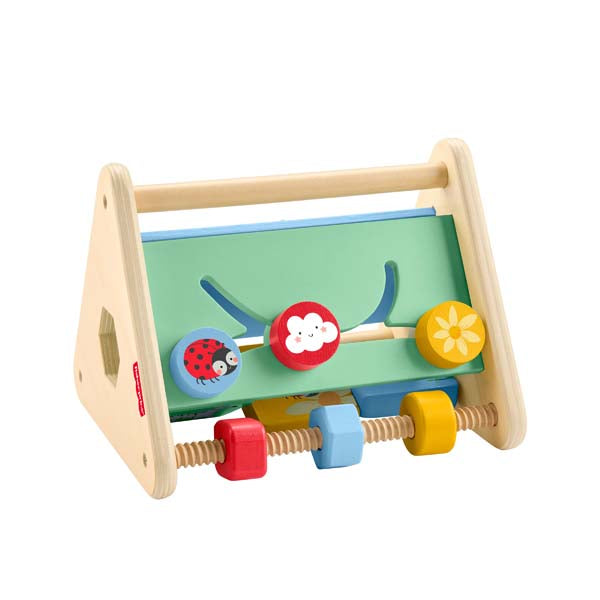 Fisher-Price Wooden Activity Triangle