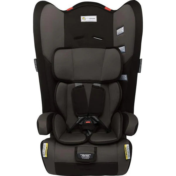 Infasecure Pioneer 6 Month - 8 Years Charcoal