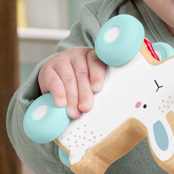 Fisher-Price Wooden Push-Along Bunny
