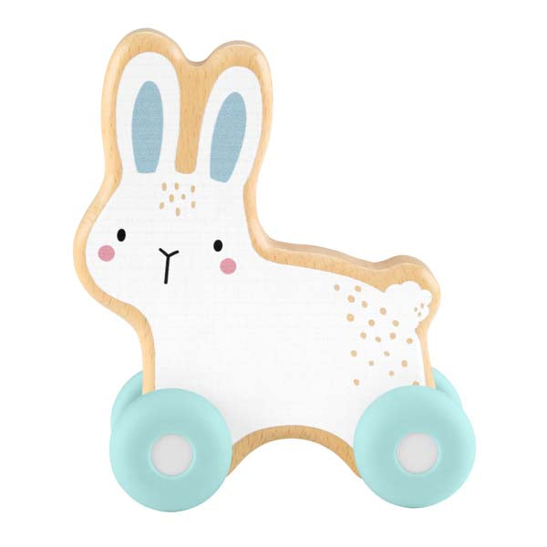 Fisher-Price Wooden Push-Along Bunny