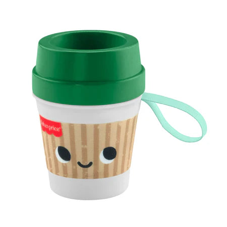 Fisher Price Mini Me Moments Coffee Cup Teether