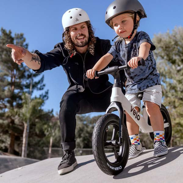 Yvolution Velo Pro Balance Bike White