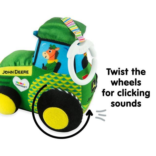 Lamaze Clip and Go Tractor