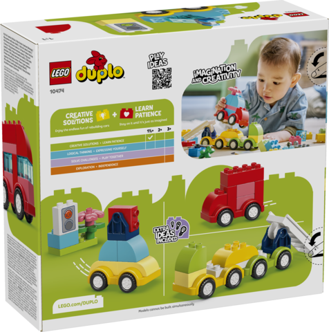 LEGO DUPLO Creative Vehicles