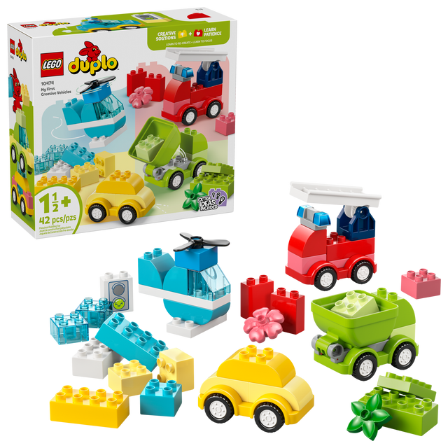 LEGO DUPLO Creative Vehicles