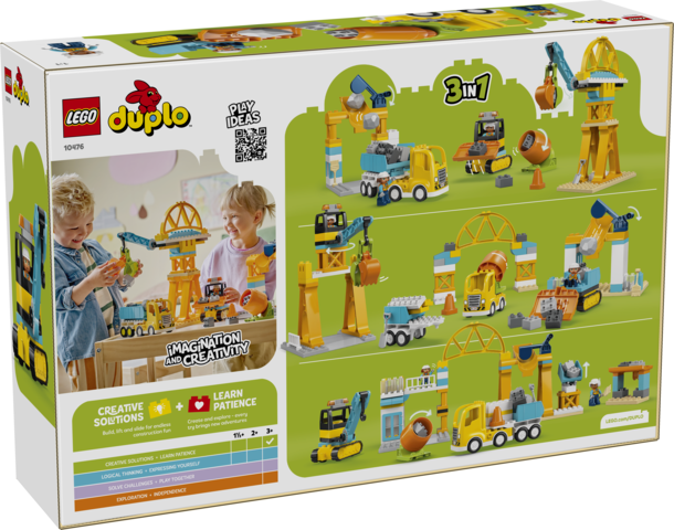 LEGO DUPLO 3 in 1 Construction Site and Vehicles
