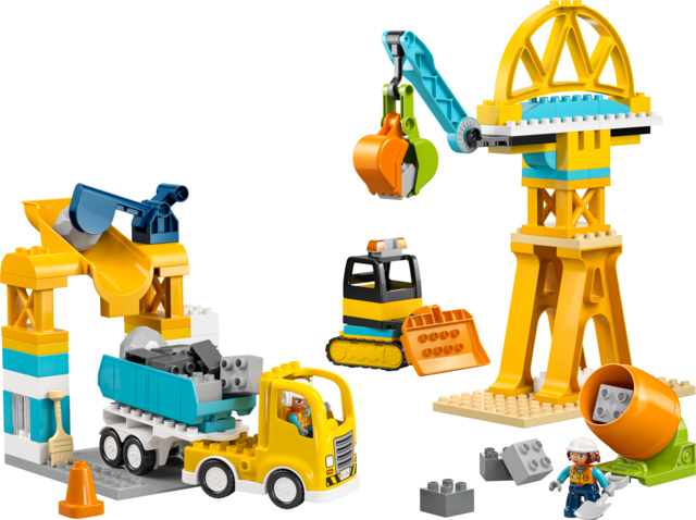 LEGO DUPLO 3 in 1 Construction Site and Vehicles