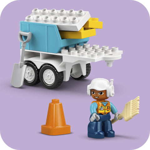 LEGO DUPLO 3 in 1 Construction Site and Vehicles