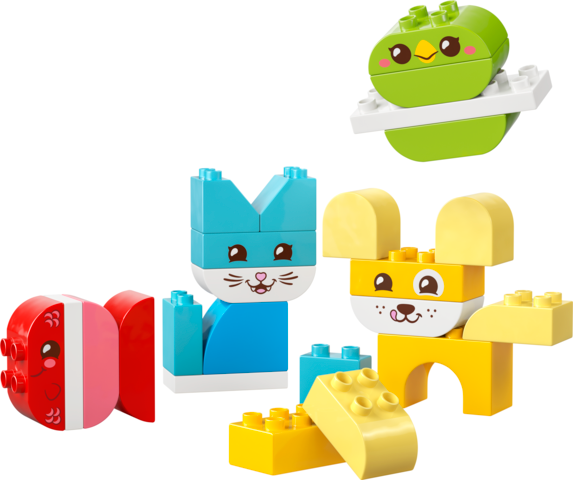 LEGO DUPLO 3 in 1 Creative Cute Pets