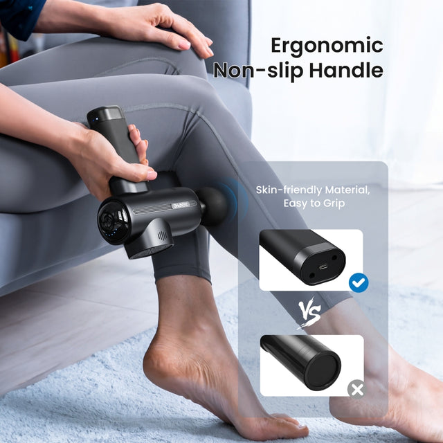 Renpho Power + Smart Massage Gun