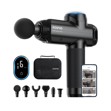 Renpho Power + Smart Massage Gun