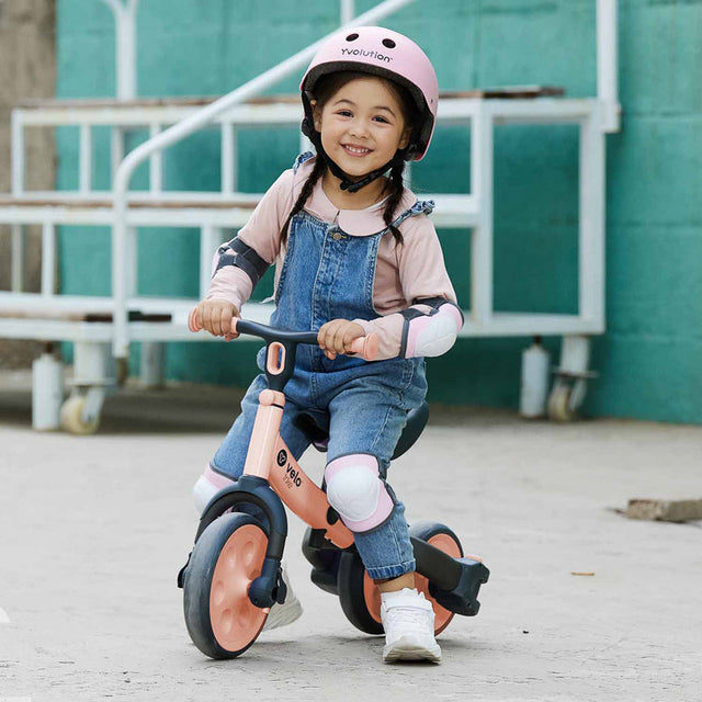 Yvolution Velo Trike 2 in 1 Peach