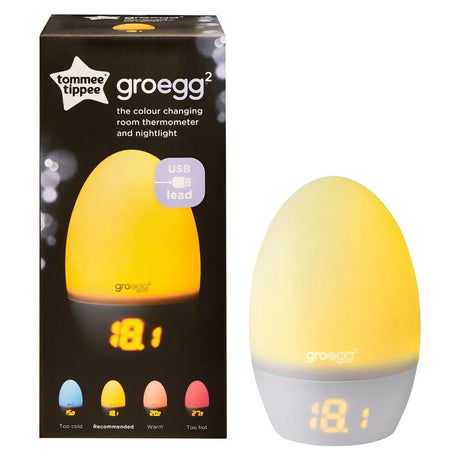 Groegg2 Ambient Room Thermometer