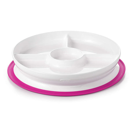 Oxo Tot Stick & Stay Divided Plate