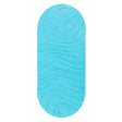 Boon Ripple Blue Bath Mat