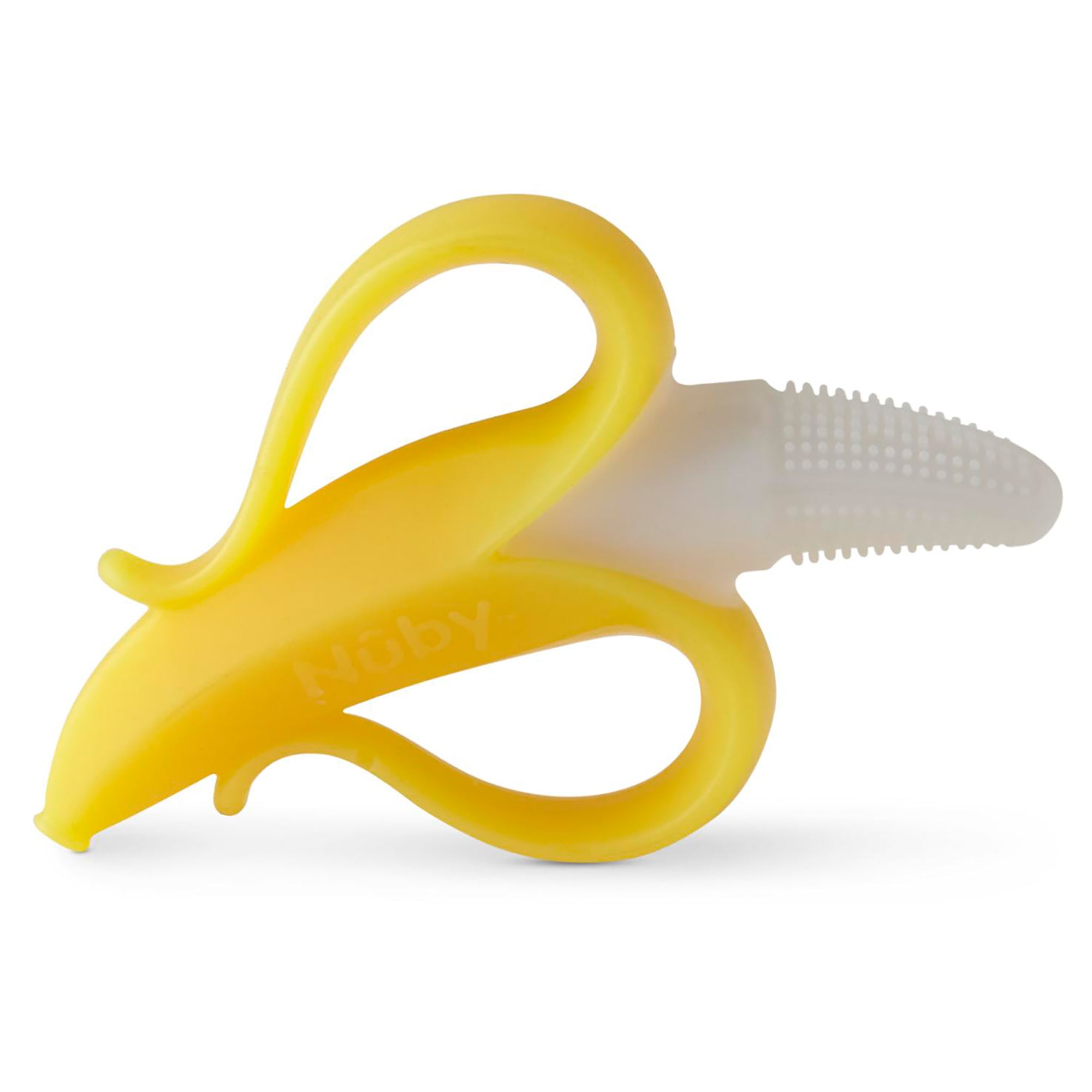 Nuby NanaNubs Banana Massaging Toothbrush - Main Image