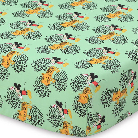 Disney Mickey Doodle Zoo Fitted Sheet