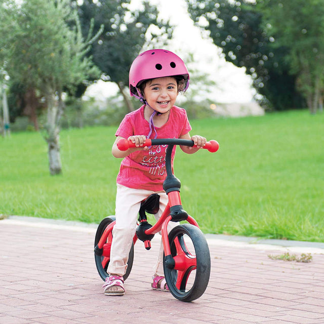 Smartrike Running Balance Bike - Red/Black