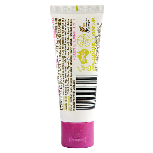 Jack N' Jill Natural Toothpaste