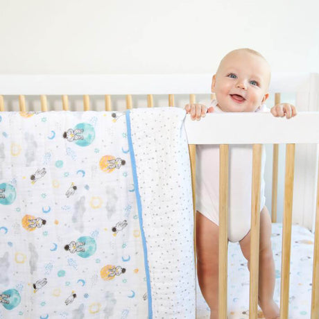 Aden & Anais Space Explorers Dream Muslin Blanket