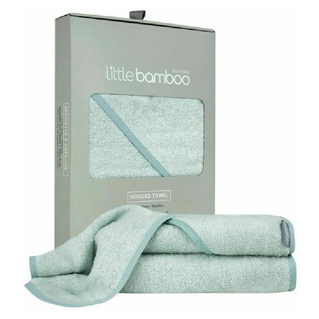 Little Bamboo Baby Hooded Towel