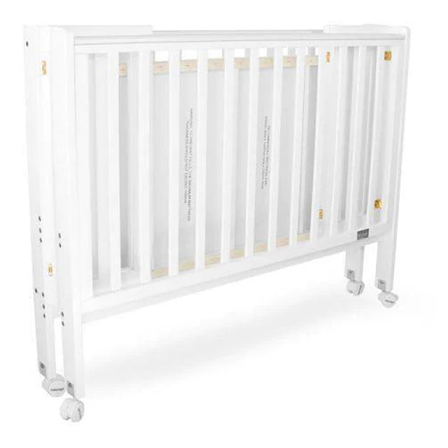 Babyhood Fold N Go Timber Cot