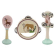 Woodland Wooden 3pcs Musical Set Deer