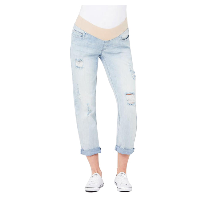 Ripe Baxter Boyfriend Jean - Clean Fade