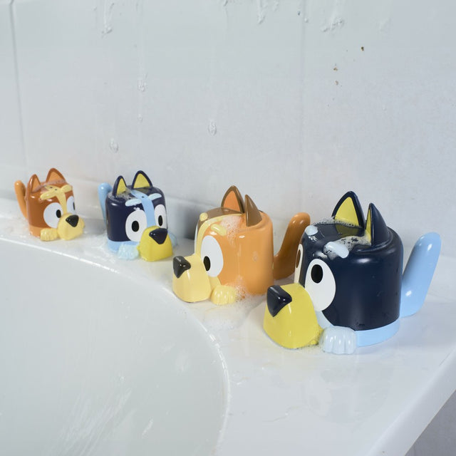 Tomy Toomies Bluey Family Stack & Pour Bath Toy