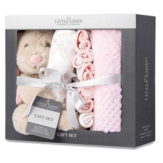 Little Linen Boxed Gift Set