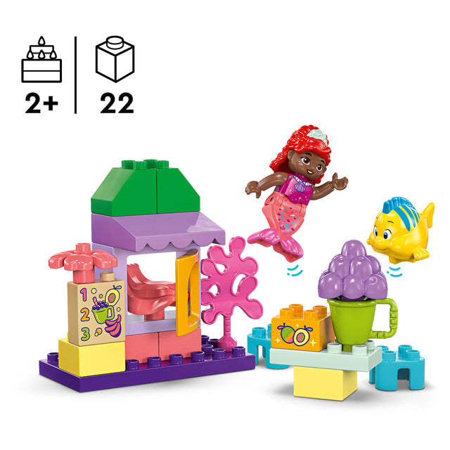 LEGO Duplo Ariel and Flounder's Caf